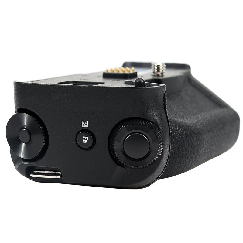 DSTE Pro DMW-BGG1 DMWBGG1 Vertical Battery Grip Compatible with Panasonic Lumix DMC-G80 DMC-G85 G80 G85 G95 Digital Camera as DMW-BLC12 - Image 4